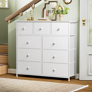 Tall White Dressers | Wayfair